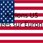 Les actions US cotées sur Euronext